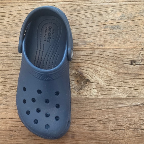 CROCS Kids Comfort Clog - Dark Blue - RIGHT ONLY C13 - Amputee - Picture 1 of 3